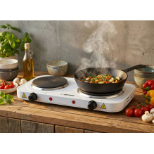 Esperanza EKH014W Electric cooker 2 zones White Esperanza EKH014W Electric cooker 2 zones White