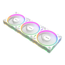 ASUS Prime MR120 ventiliatorius ARGB atvirkštinis baltas 3in1 kompiuterio korpusas 12 cm 3 vnt.