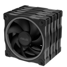 ASUS Prime MR120 ventiliatorius ARGB juodas 3in1 kompiuterio korpusas 12 cm