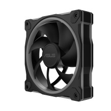 ASUS Prime MR120 ventiliatorius ARGB juodas 3in1 kompiuterio korpusas 12 cm
