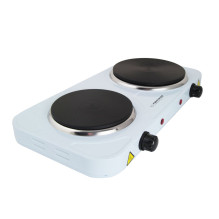 Esperanza EKH014W Electric cooker 2 zones White Esperanza EKH014W Electric cooker 2 zones White