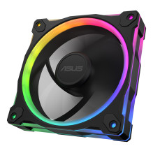 ASUS Prime MR120 ventiliatorius ARGB juodas 3in1 kompiuterio korpusas 12 cm