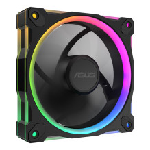 ASUS Prime MR120 ventiliatorius ARGB juodas 3in1 kompiuterio korpusas 12 cm