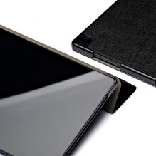 Dėklas Reach Smart Leather Lenovo Tab P12 12.7 TB370 juodas