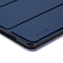 Reach Smart Leather Case for Lenovo Tab P12 12.7 TB370 dark blue