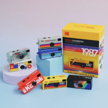 Kodak Charmera raktų pakabukas skaitmeninis fotoaparatas