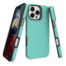 Perfectionists Triangle Mag Case Apple iPhone 17 Pro green