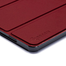 Dėklas Reach Smart Leather Xiaomi Mi Pad 5 / Mi Pad 5 Pro tamsiai raudonas