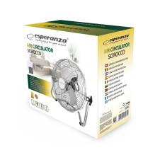 Esperanza EHF005 Scirocco cirkuliacinis ventiliatorius 12"\'", chromuotas