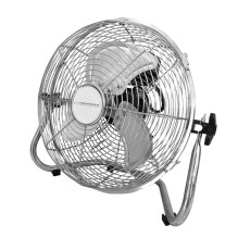 Esperanza EHF005 Scirocco Circulating Fan 12'', chrom