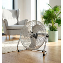 Cirkuliacinis ventiliatorius 18\'\' ESPERANZA EHF006 CYCLONE Chrome