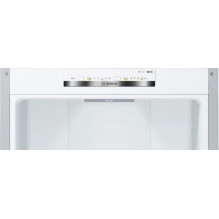 Bosch Serie 4 KGN39VIEB Fridge-Freezer Freestanding 368 L E Stainless Steel