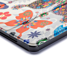 Case Reach Smart Leather Samsung X200 / X205 Tab A8 10.5 2021 butterfly