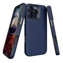 Perfectionists Triangle Mag Case Apple iPhone 17 dark blue