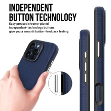 Perfectionists Triangle Mag Case Apple iPhone 17 dark blue