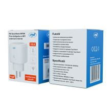 PNI SmartHome WP800 Wi-Fi internet-enabled smart plug, Tuya Smart App, compatible with Amazon Alexa and Google Home PNI SmartHome WP800 Wi-Fi internet-enabled smart plug, Tuya Smart App, compatible with Amazon Alexa and Google Home