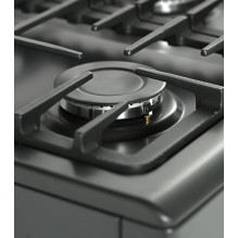 Ravanson KWGE-K90 Cheff Modern Black dujinė ir elektrinė viryklė (juoda)