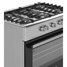 Ravanson KWGE-K90A Cheff (nerūdijančio plieno) dujinė ir elektrinė viryklė