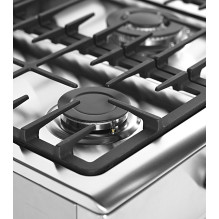 Ravanson KWGE-K90A Cheff (nerūdijančio plieno) dujinė ir elektrinė viryklė