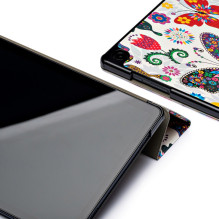 Case Reach Smart Leather Samsung X210 / X215 / X216 Tab A9 Plus 11.0 / X230 / X235 / X236 Tab A11 Plus 11.0 butterfly