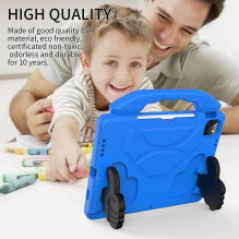 Dėklas Shockproof Kids Lenovo Tab M10 Plus 3rd Gen TB125FU / TB128FU / TB128XU 10.6 mėlynas