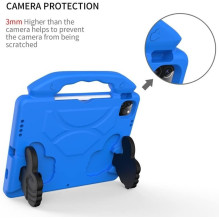 Dėklas Shockproof Kids Lenovo Tab M10 Plus 3rd Gen TB125FU / TB128FU / TB128XU 10.6 mėlynas