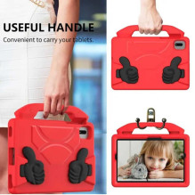 Dėklas Shockproof Kids Lenovo Tab M10 Plus 3rd Gen TB125FU / TB128FU / TB128XU 10.6 raudonas