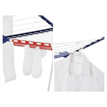 Leifheit 81520 laundry drying rack Pegasus 200 Solid Blue, White Leifheit 81520 laundry drying rack Pegasus 200 Solid Blue, White