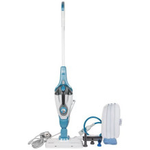 „Black Decker FSMH1321“ garinis valytuvas, garinė šluota, 0,5 l, 1300 W, mėlyna, balta