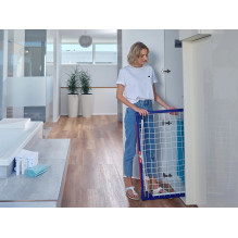 Leifheit 81520 laundry drying rack Pegasus 200 Solid Blue, White Leifheit 81520 laundry drying rack Pegasus 200 Solid Blue, White