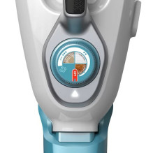 „Black Decker FSMH1321“ garinis valytuvas, garinė šluota, 0,5 l, 1300 W, mėlyna, balta