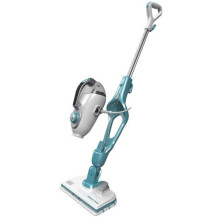 „Black Decker FSMH1321“ garinis valytuvas, garinė šluota, 0,5 l, 1300 W, mėlyna, balta