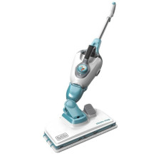 Black & Decker FSMH1321 steam cleaner Steam mop 0.5 L 1300 W Blue, White Black & Decker FSMH1321 steam cleaner Steam mop 0.5 L 1300 W Blue, White
