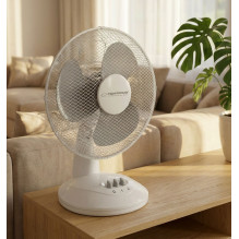 Desktop fan 9" Esperanza EHF004WE ZEPHYR White-Gray Desktop fan 9" Esperanza EHF004WE ZEPHYR White-Gray