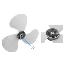 Desktop fan 9" Esperanza EHF004WE ZEPHYR White-Gray Desktop fan 9" Esperanza EHF004WE ZEPHYR White-Gray