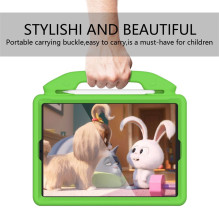 Shockproof Kids Case for Lenovo Tab M10 Plus 3rd Gen TB125FU / TB128FU / TB128XU 10.6 green