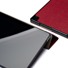 Reach Smart Leather Case for Xiaomi Redmi Pad Pro 12.1 Dark Red