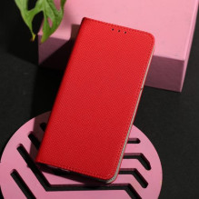 Case 'Smart Magnet' for Xiaomi Redmi Note 13 Pro 4G / M6 Pro 4G red
