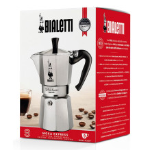 Bialetti Moka Express Moka puodas 0,55 L Juoda, Sidabrinė