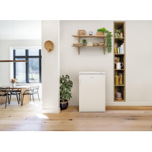 Gorenje F492PW šaldiklis Šaldiklis su vertikaliu pastatomis, laisvai pastatomi, 82 LF, balta