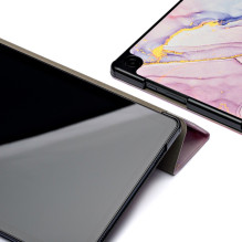 Case Reach Smart Leather Samsung X210 / X215 / X216 Tab A9 Plus 11.0 / X230 / X235 / X236 Tab A11 Plus 11.0 marble