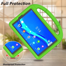 Case Shockproof Kids Samsung X200 / X205 Tab A8 10.5 2021 green