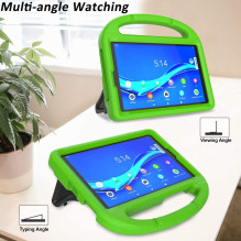 Case Shockproof Kids Samsung X200 / X205 Tab A8 10.5 2021 green
