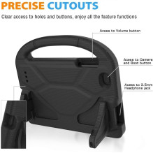 Case Shockproof Kids Samsung X210 / X215 / X216 Tab A9 Plus 11.0 / X230 / X235 / X236 Tab A11 Plus 11.0 black