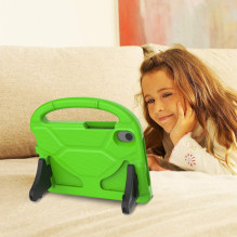 Dėklas Shockproof Kids Samsung X200 / X205 Tab A8 10.5 2021 žalias