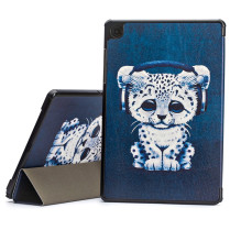 Case Reach Smart Leather Samsung X210 / X215 / X216 Tab A9 Plus 11.0 / X230 / X235 / X236 Tab A11 Plus 11.0 sad cat