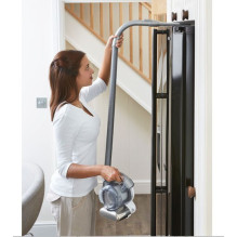 „Black Decker PD1820LF“ rankinis dulkių siurblys, juodas, chromuotas, be maišelio