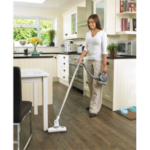 „Black Decker PD1820LF“ rankinis dulkių siurblys, juodas, chromuotas, be maišelio
