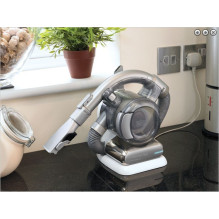 „Black Decker PD1820LF“ rankinis dulkių siurblys, juodas, chromuotas, be maišelio
