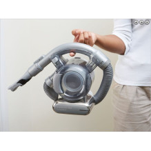„Black Decker PD1820LF“ rankinis dulkių siurblys, juodas, chromuotas, be maišelio